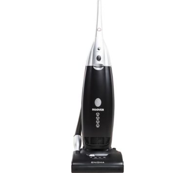 HOOVER Enigma PU71EN01 Upright Vacuum Cleaner - Black & Silver
